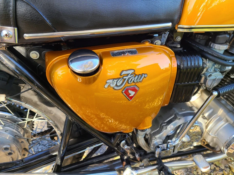 1971 Honda CB750 & CB750A - Image 31 of 31
