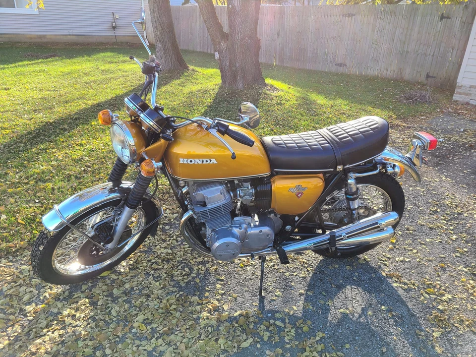 1971 Honda CB750 & CB750A - Image 6 of 31