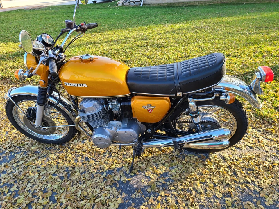 1971 Honda CB750 & CB750A - Image 8 of 31