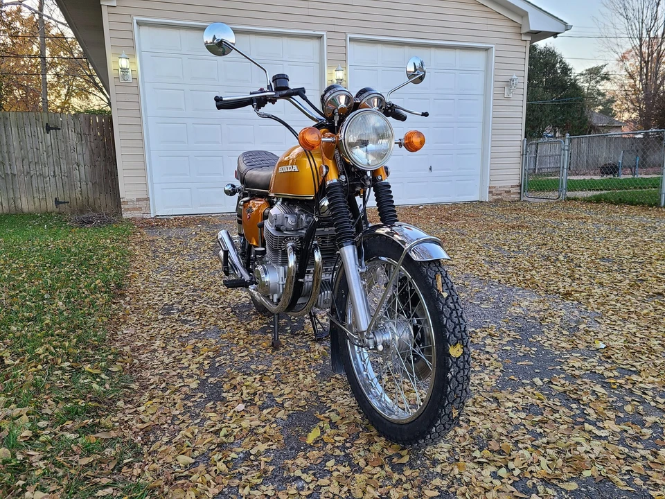 1971 Honda CB750 & CB750A - Image 2 of 31