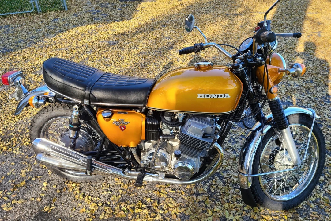 1971 Honda CB750 & CB750A - Image 5 of 31