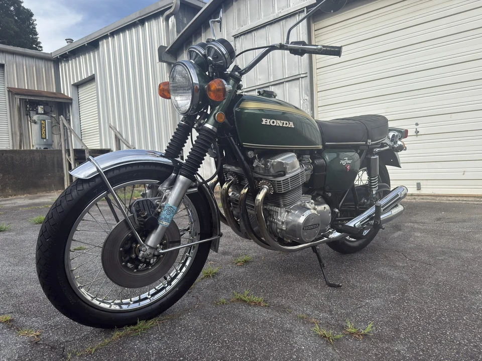 1971 Honda CB750 & CB750A - Image 2 of 31