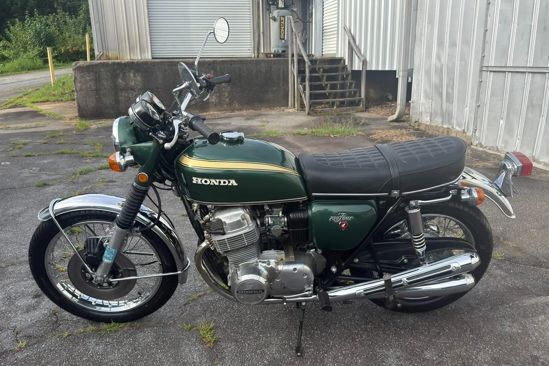 1971 Honda CB750 & CB750A - Image 5 of 31