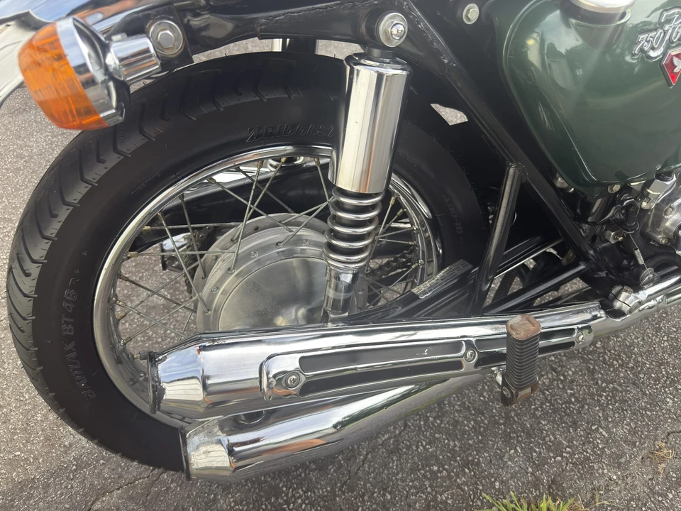 1971 Honda CB750 & CB750A - Image 30 of 31