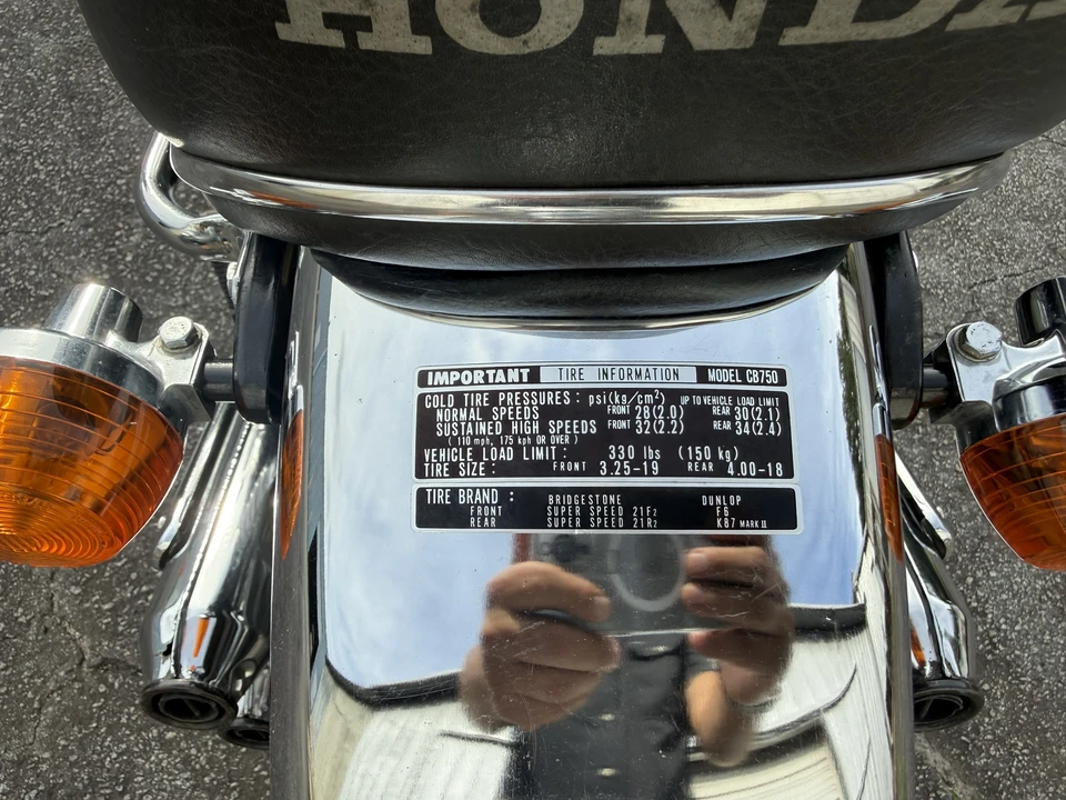 1971 Honda CB750 & CB750A - Image 28 of 31