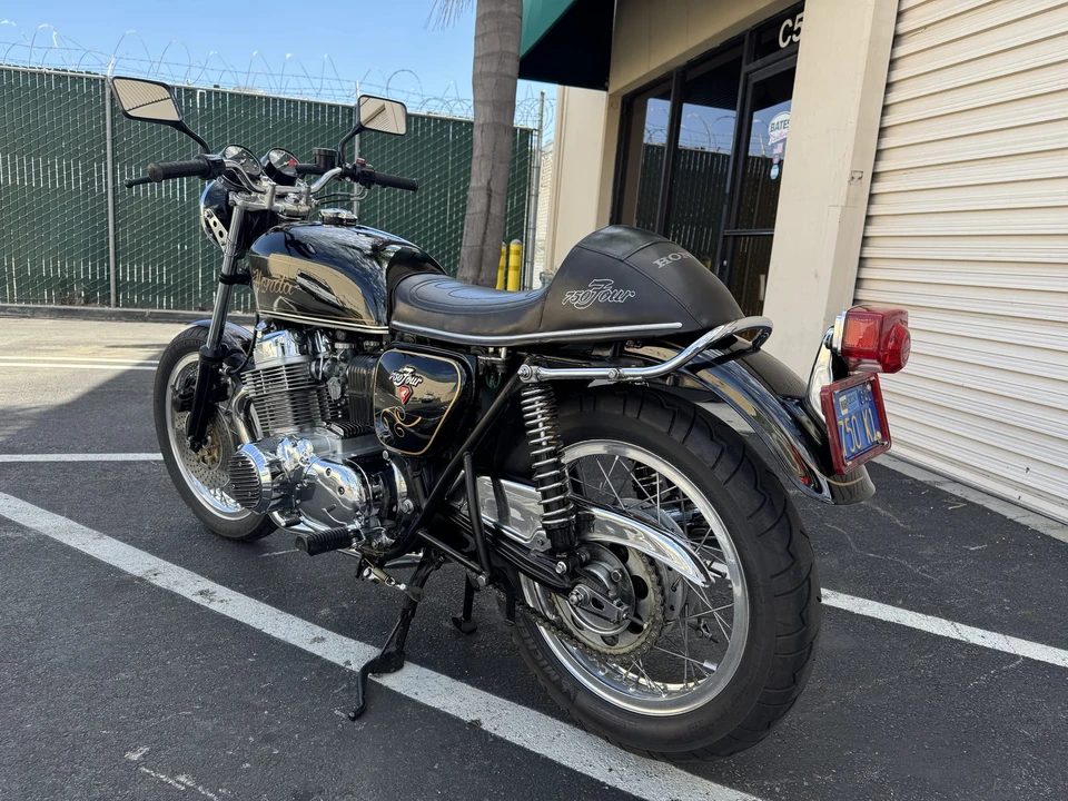 1971 Honda CB750 & CB750A - Image 8 of 31