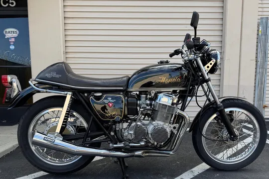 1971 Honda CB750 Cafe Racer