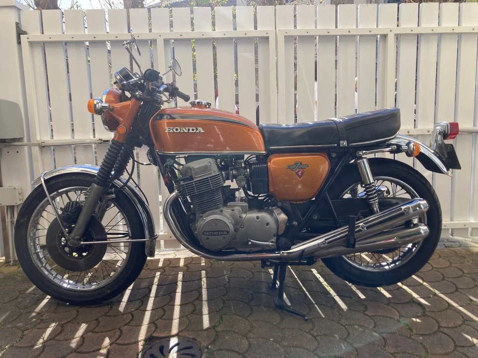 1971 Honda CB750 & CB750A - Image 2 of 30