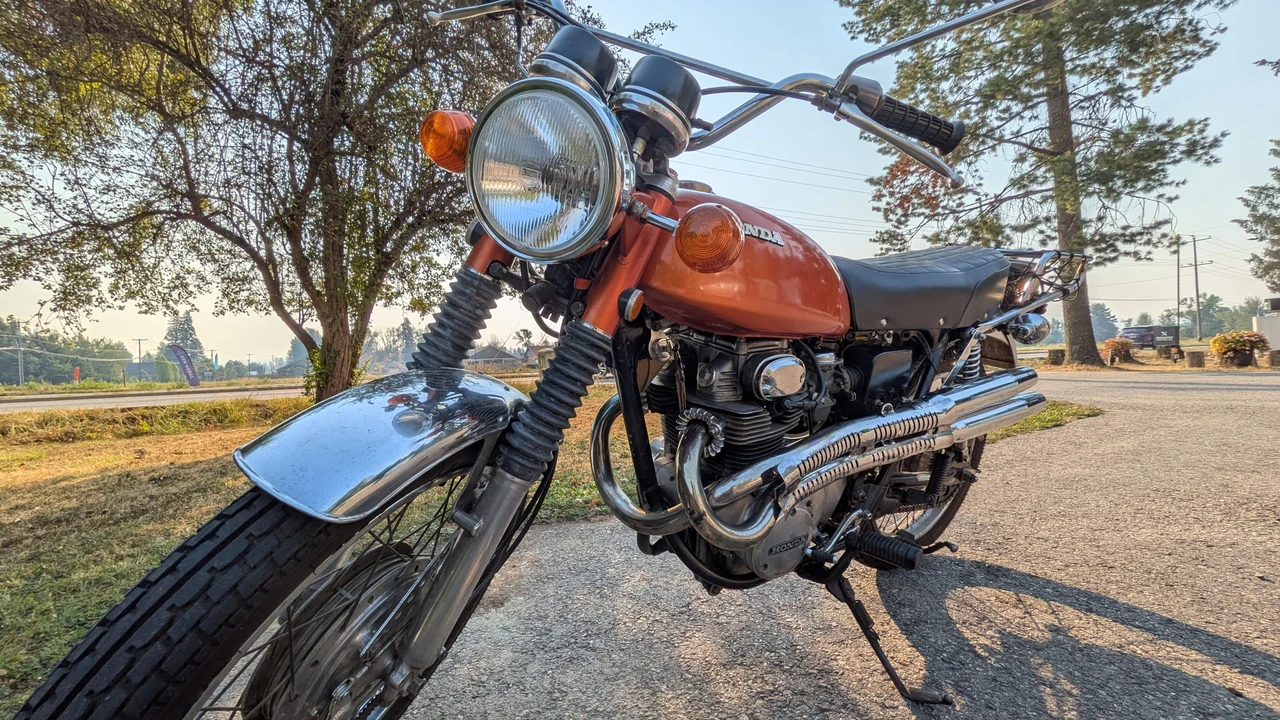 1971 Honda CB350 & CL350 - Image 8 of 31