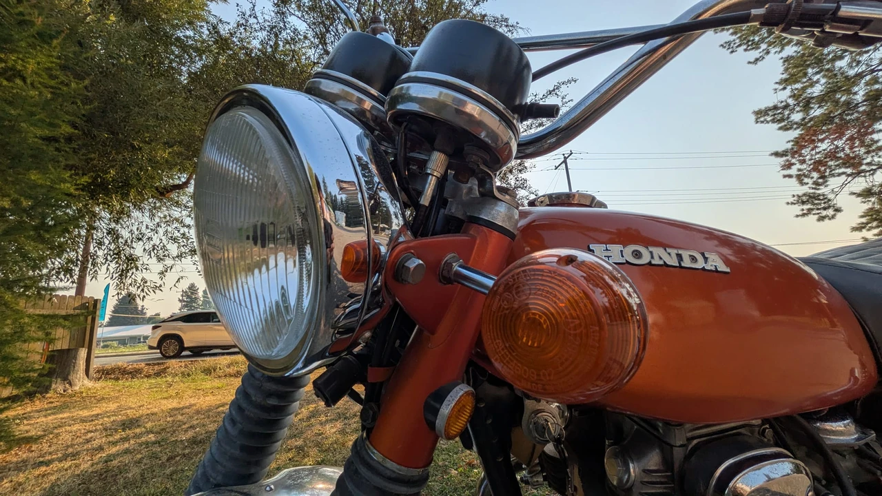 1971 Honda CB350 & CL350 - Image 18 of 31