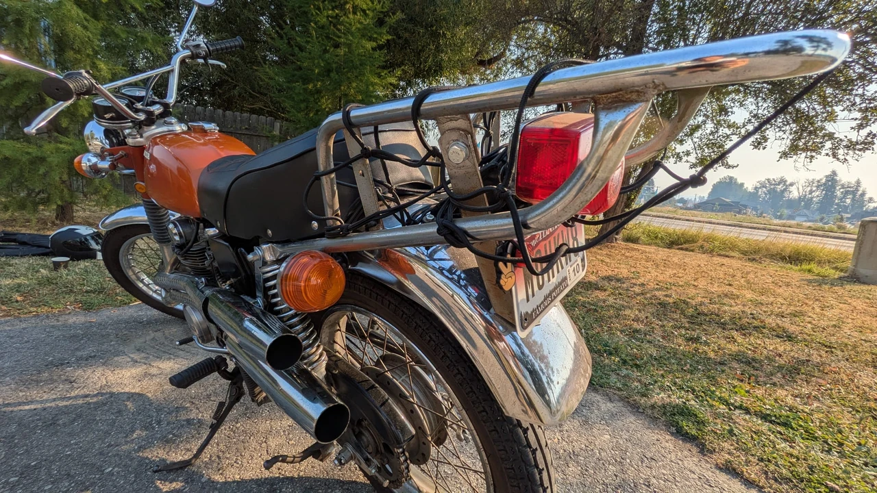 1971 Honda CB350 & CL350 - Image 22 of 31