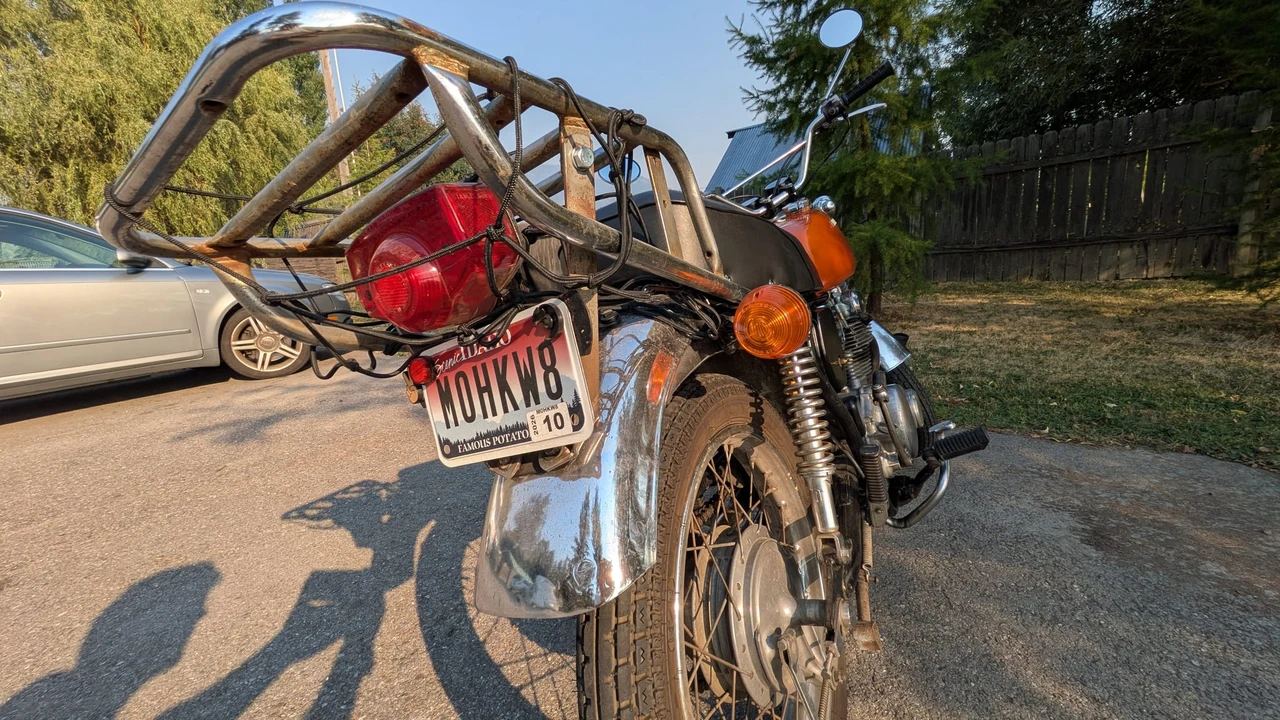 1971 Honda CB350 & CL350 - Image 23 of 31
