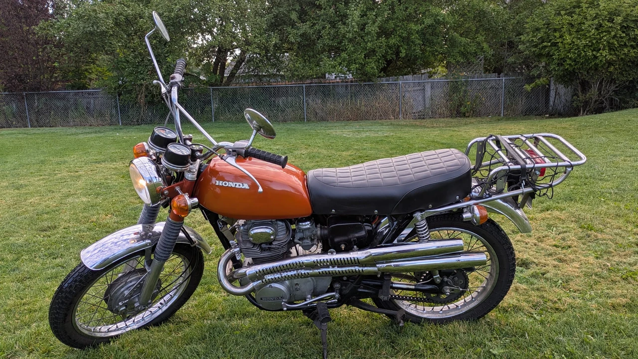 1971 Honda CB350 & CL350 - Image 7 of 31