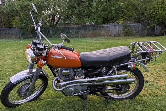 1971 Honda CL350 Scrambler