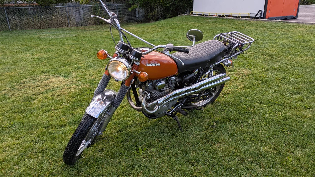 1971 Honda CB350 & CL350 - Image 2 of 31