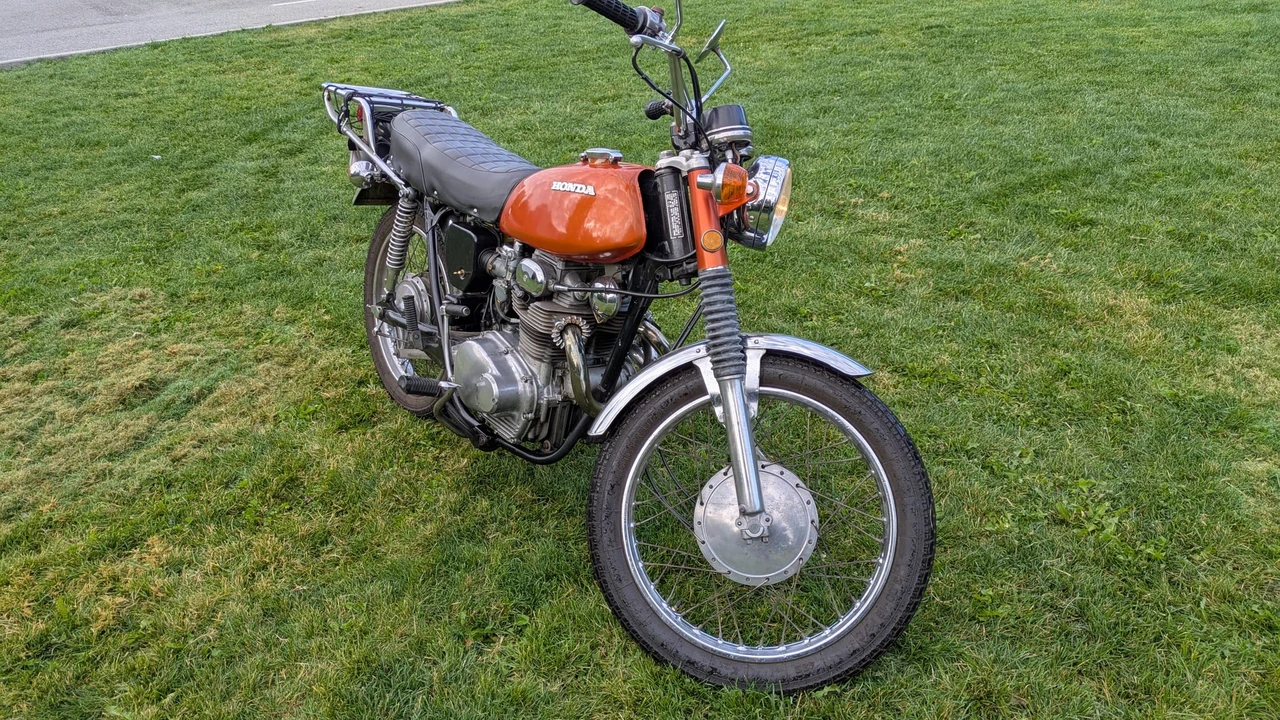 1971 Honda CB350 & CL350 - Image 3 of 31