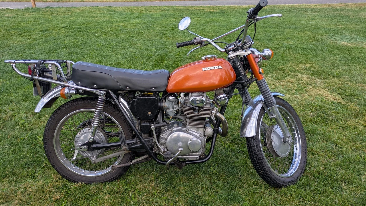 1971 Honda CB350 & CL350 - Image 4 of 31