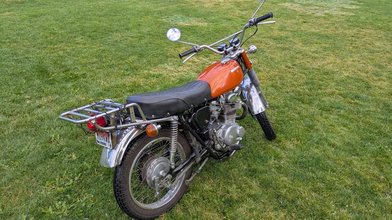 1971 Honda CB350 & CL350 - Image 5 of 31