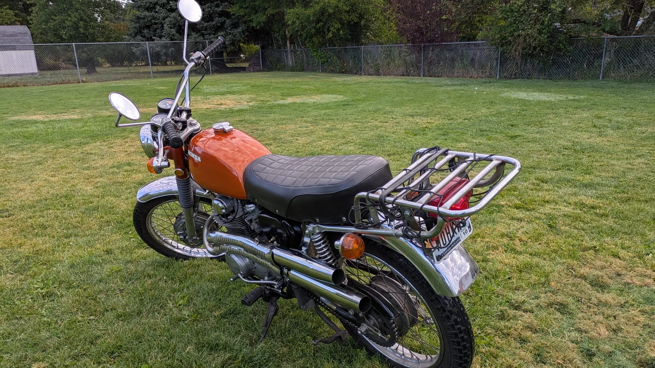 1971 Honda CB350 & CL350 - Image 6 of 31