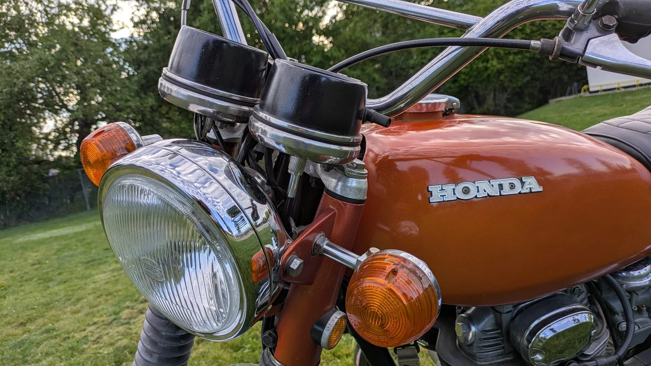 1971 Honda CB350 & CL350 - Image 17 of 31