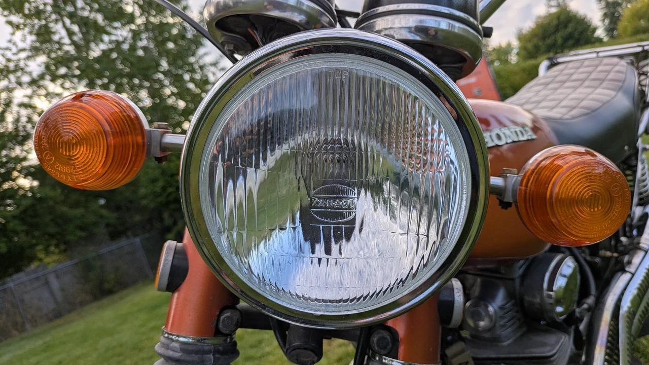 1971 Honda CB350 & CL350 - Image 21 of 31