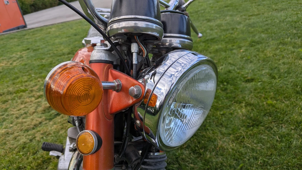 1971 Honda CB350 & CL350 - Image 19 of 31