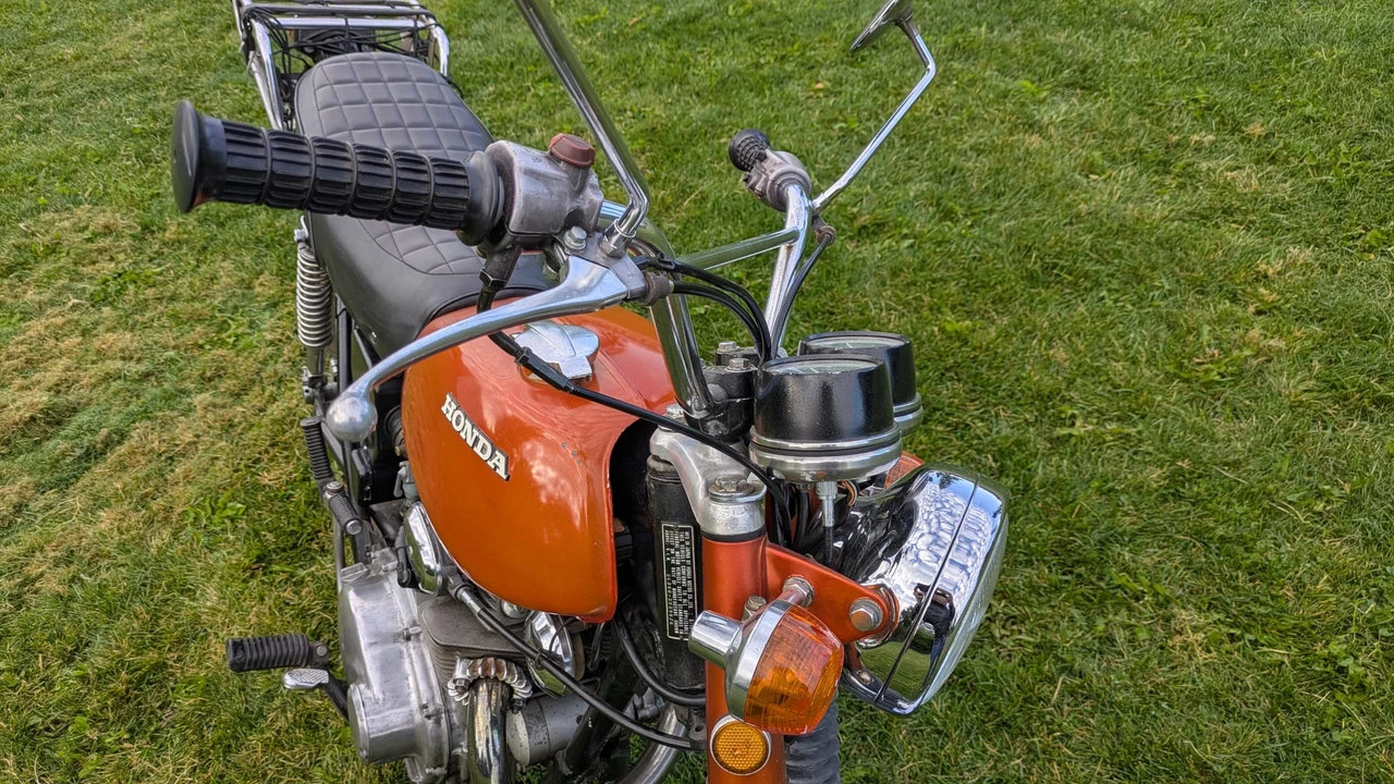 1971 Honda CB350 & CL350 - Image 9 of 31