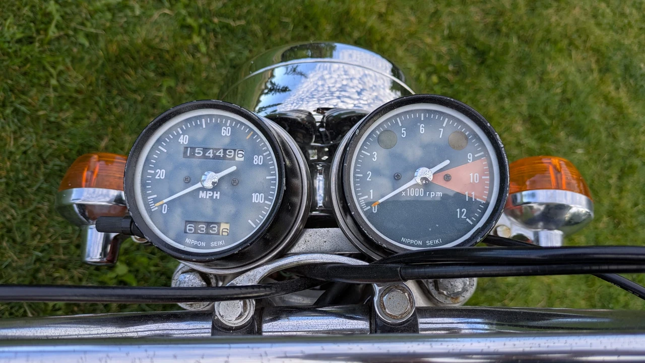 1971 Honda CB350 & CL350 - Image 13 of 31