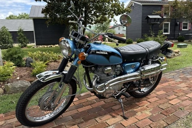 1971 Honda CB350 & CL350 - Image 3 of 6