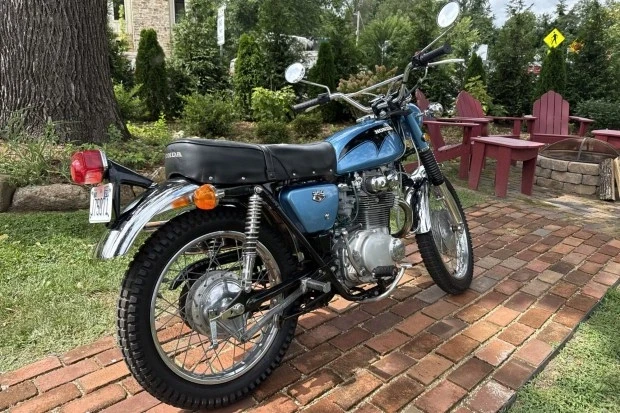 1971 Honda CB350 & CL350 - Image 2 of 6
