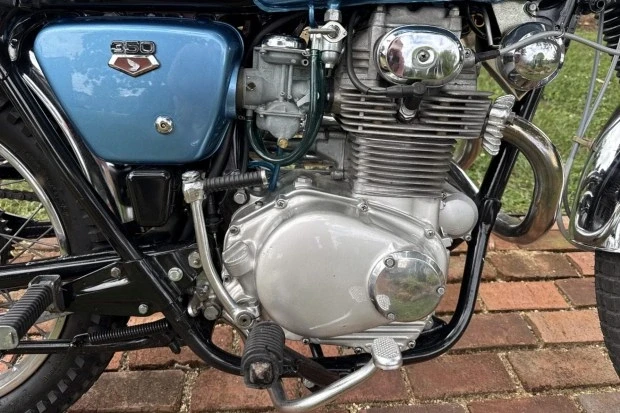 1971 Honda CB350 & CL350 - Image 5 of 6