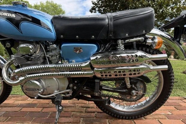 1971 Honda CB350 & CL350 - Image 6 of 6