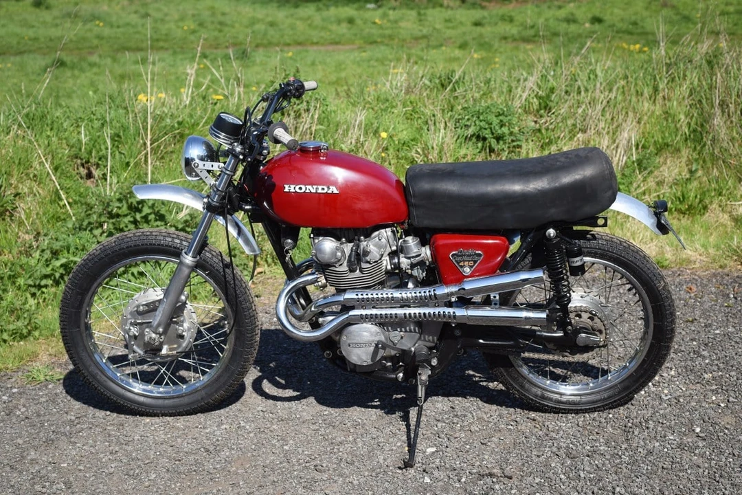 1971 Honda CB450 & CL450 - Image 18 of 30