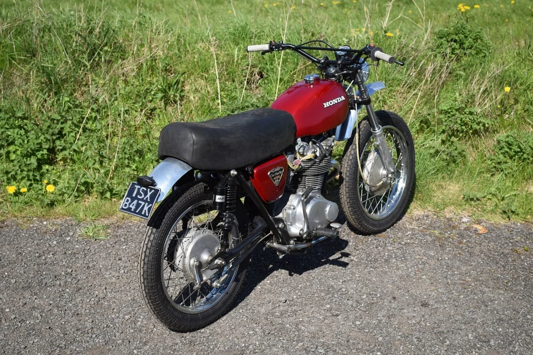 1971 Honda CB450 & CL450 - Image 10 of 30