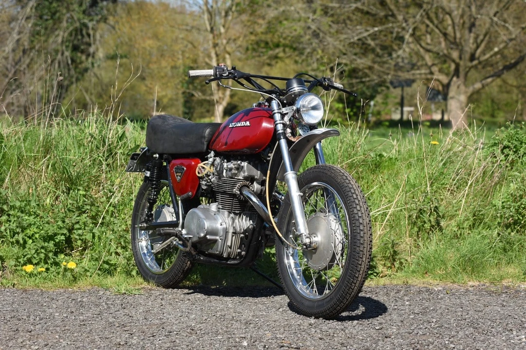 1971 Honda CB450 & CL450 - Image 8 of 30