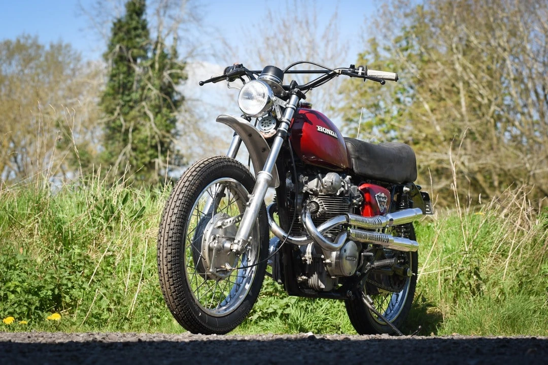 1971 Honda CB450 & CL450 - Image 2 of 30