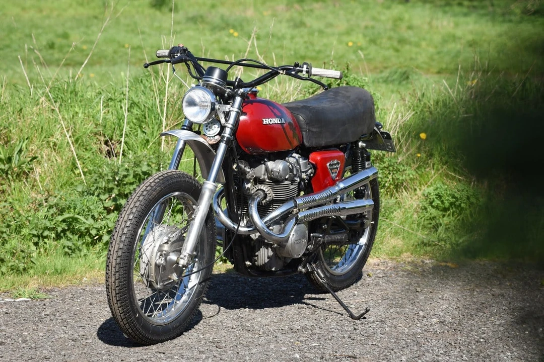 1971 Honda CB450 & CL450 - Image 5 of 30