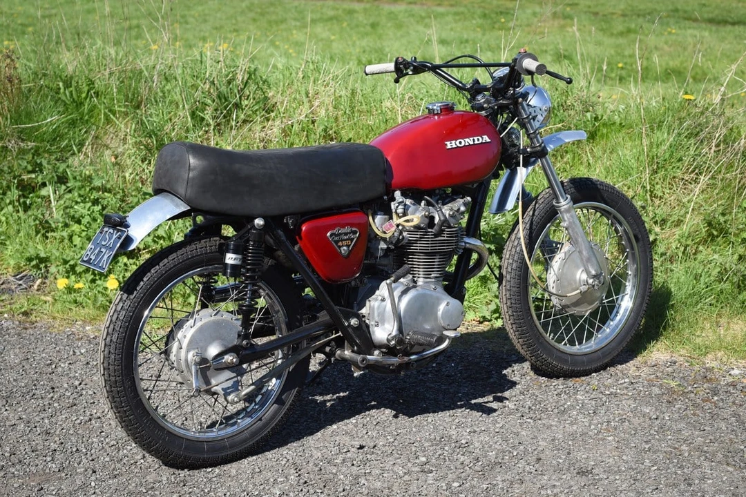 1971 Honda CB450 & CL450 - Image 12 of 30