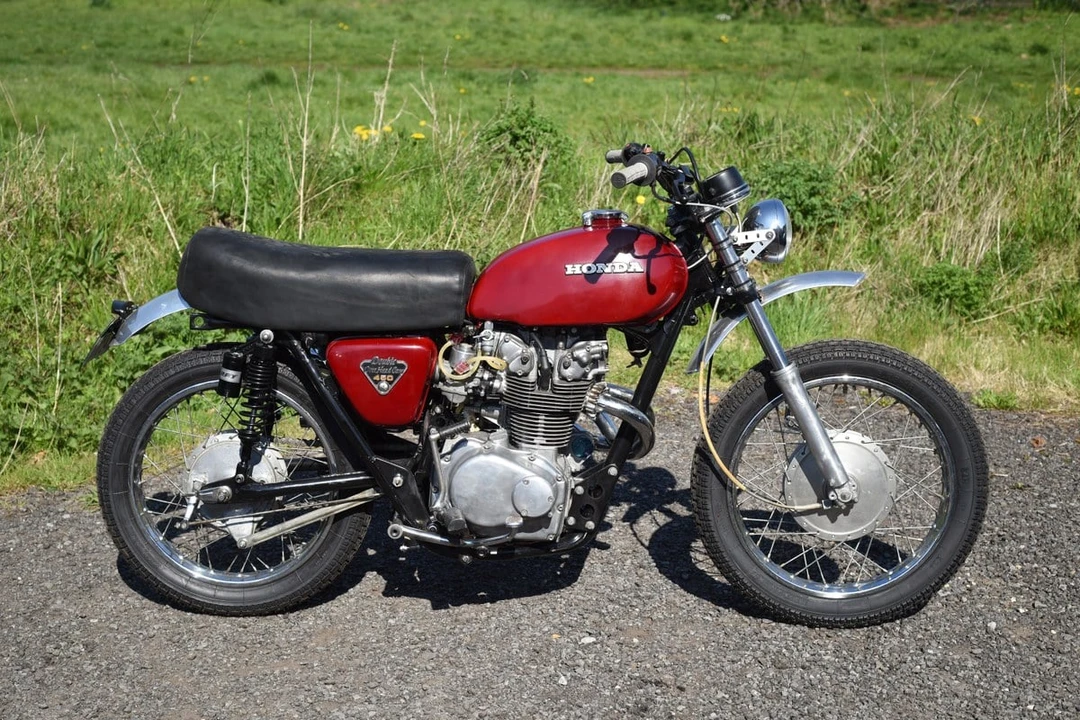 1971 Honda CB450 & CL450 - Image 17 of 30