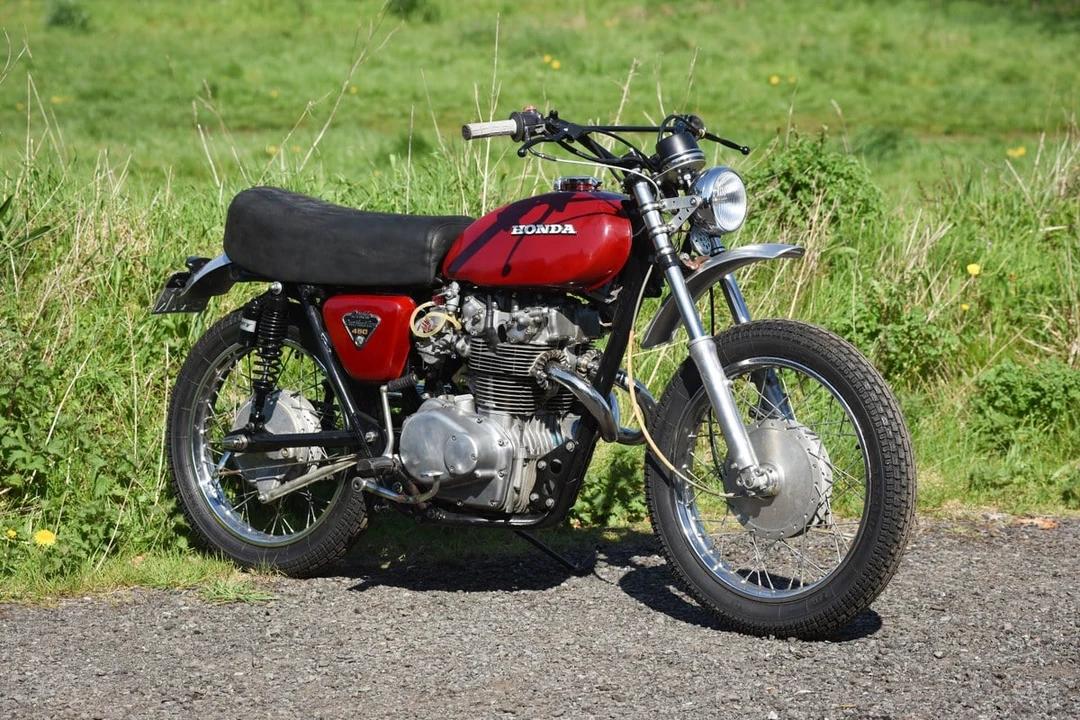 1971 Honda CB450 & CL450 - Image 9 of 30