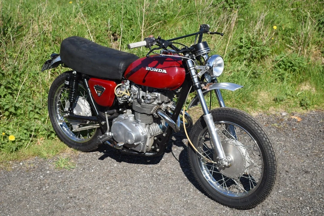 1971 Honda CB450 & CL450 - Image 7 of 30