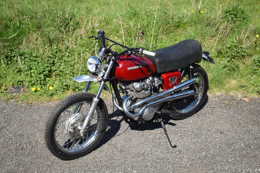 1971 Honda CB450 & CL450 - Image 3 of 30