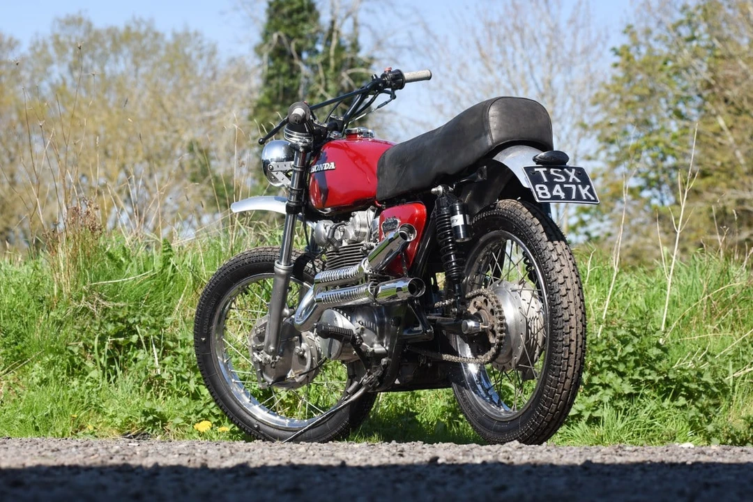 1971 Honda CB450 & CL450 - Image 16 of 30