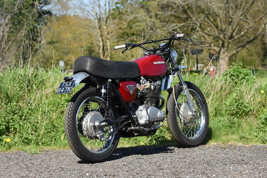 1971 Honda CB450 & CL450 - Image 11 of 30