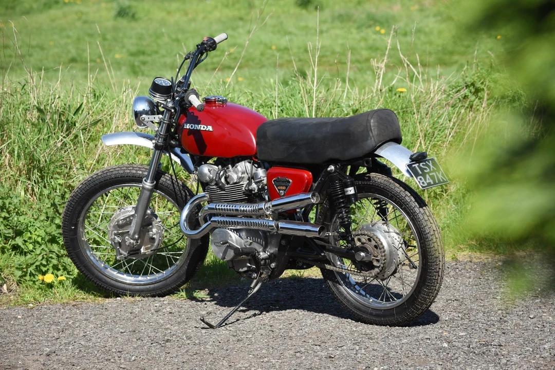 1971 Honda CB450 & CL450 - Image 15 of 30