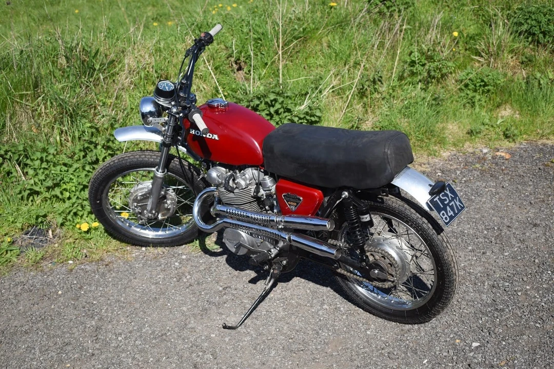 1971 Honda CB450 & CL450 - Image 14 of 30