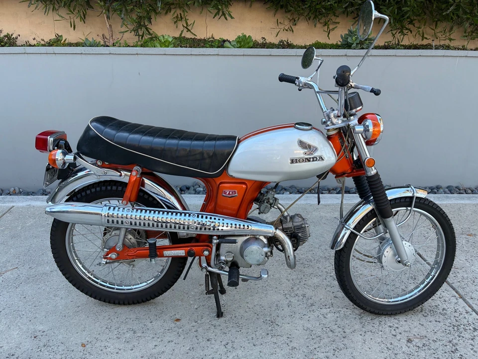1971 Honda CL70 - Image 7 of 31