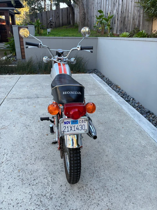 1971 Honda CL70 - Image 5 of 31