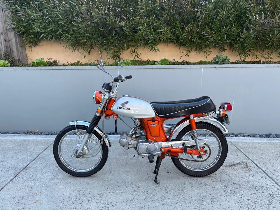 1971 Honda CL70 - Image 2 of 31
