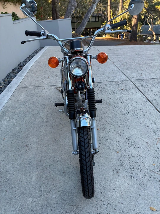 1971 Honda CL70 - Image 8 of 31